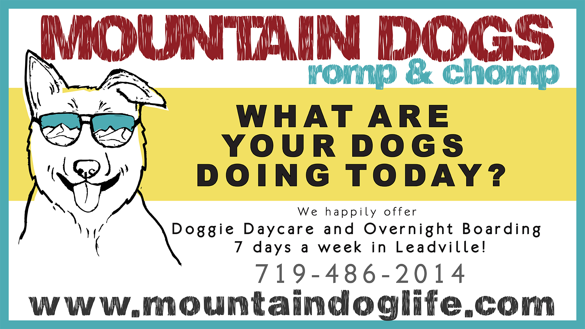 Mountain Dogs Ad