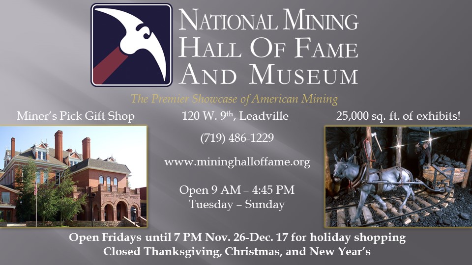 Mining Museum Ad