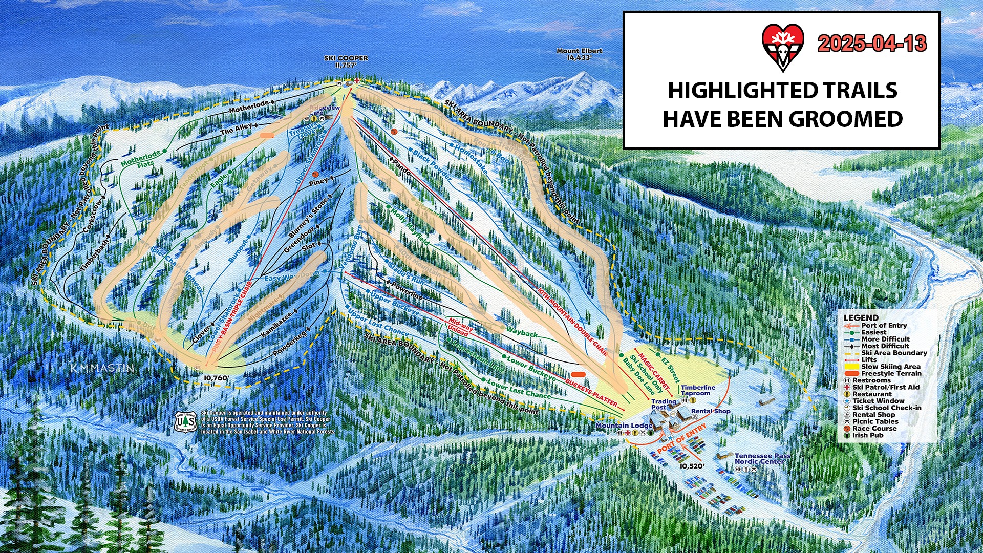 Grooming Map
