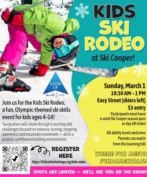 Ad for Kids Rodeo