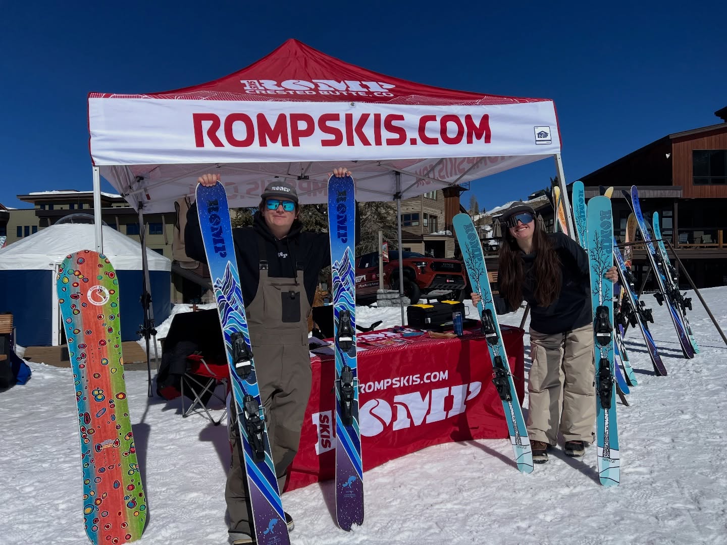 Romp Skis Demo Day