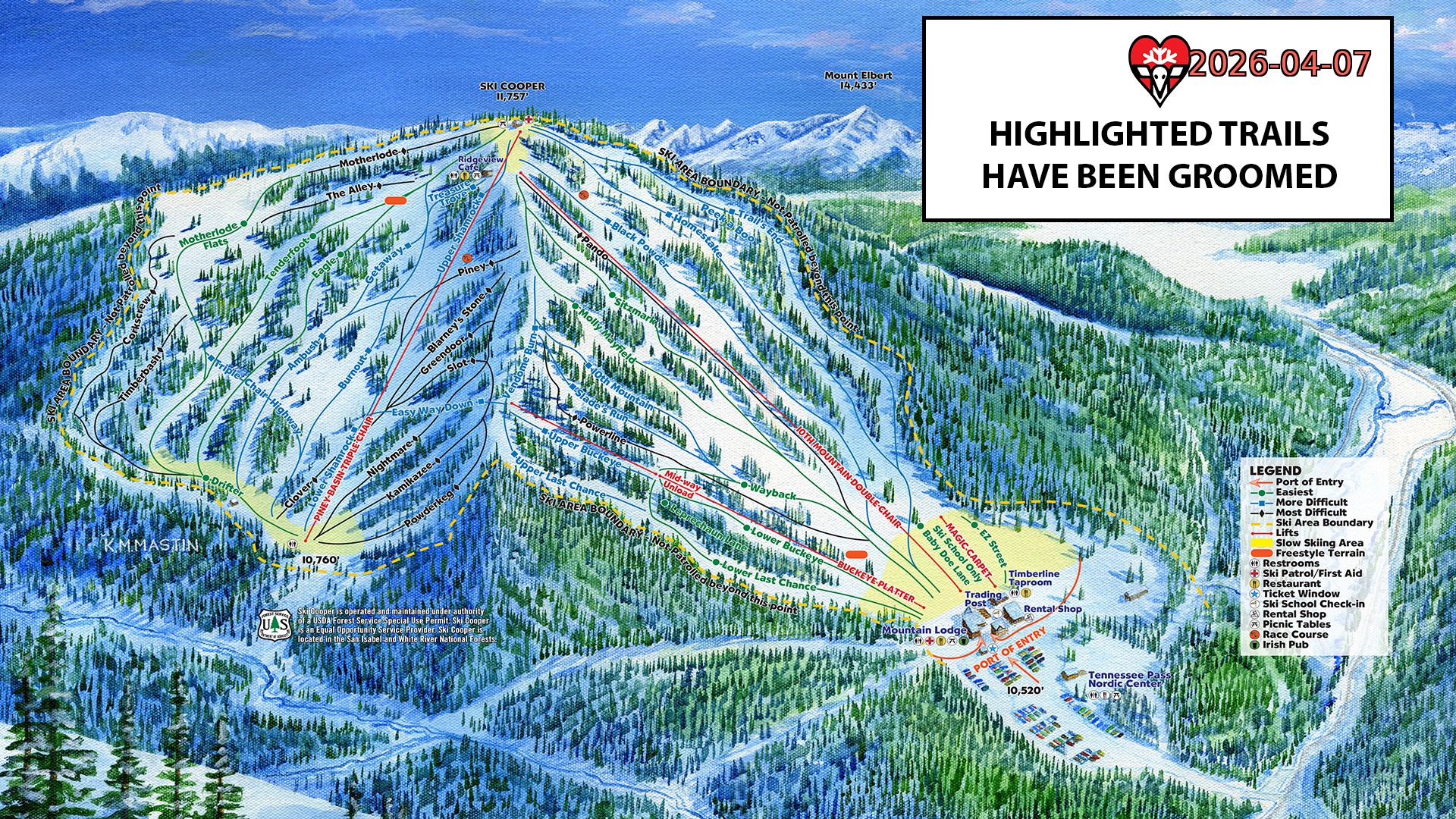 Grooming Map